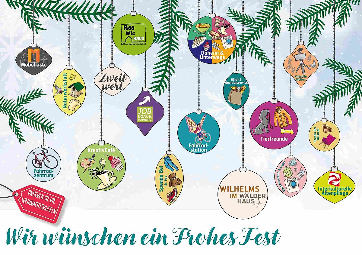 Weihnachtskarte 2023